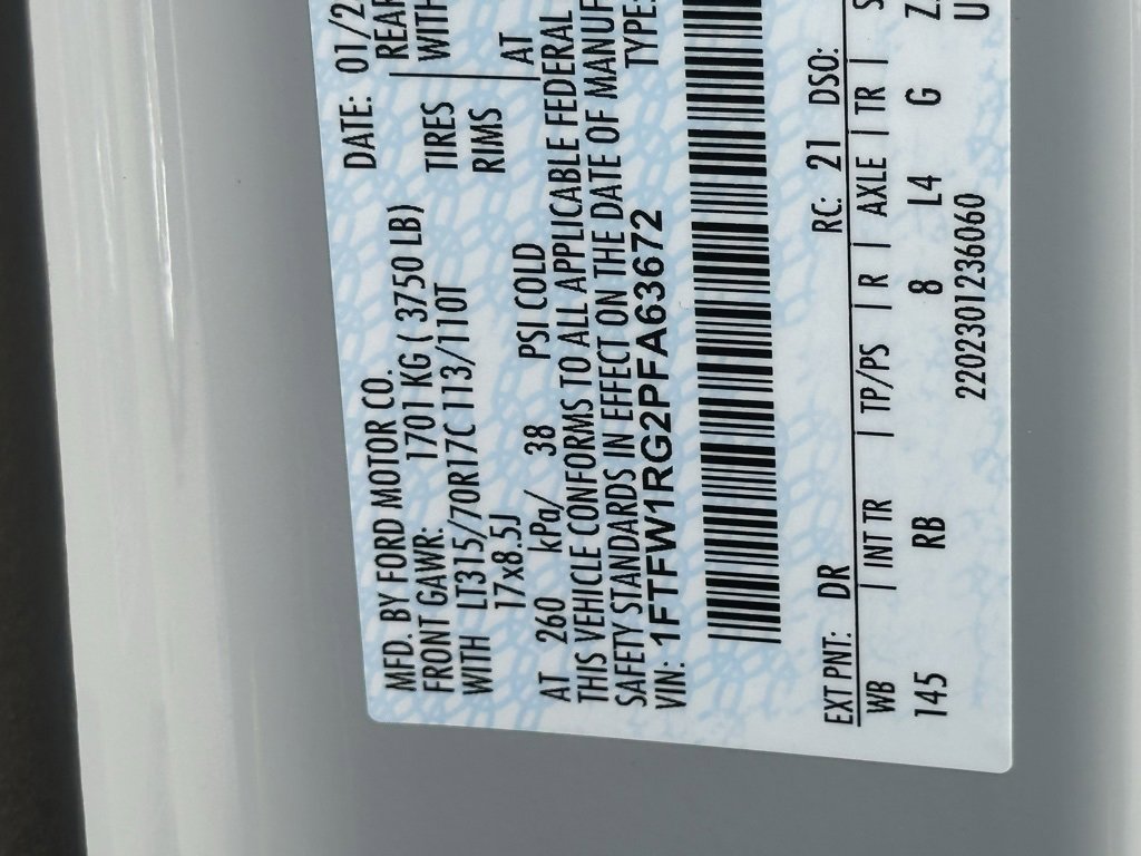 Used 2023 Ford F150 Raptor image 49