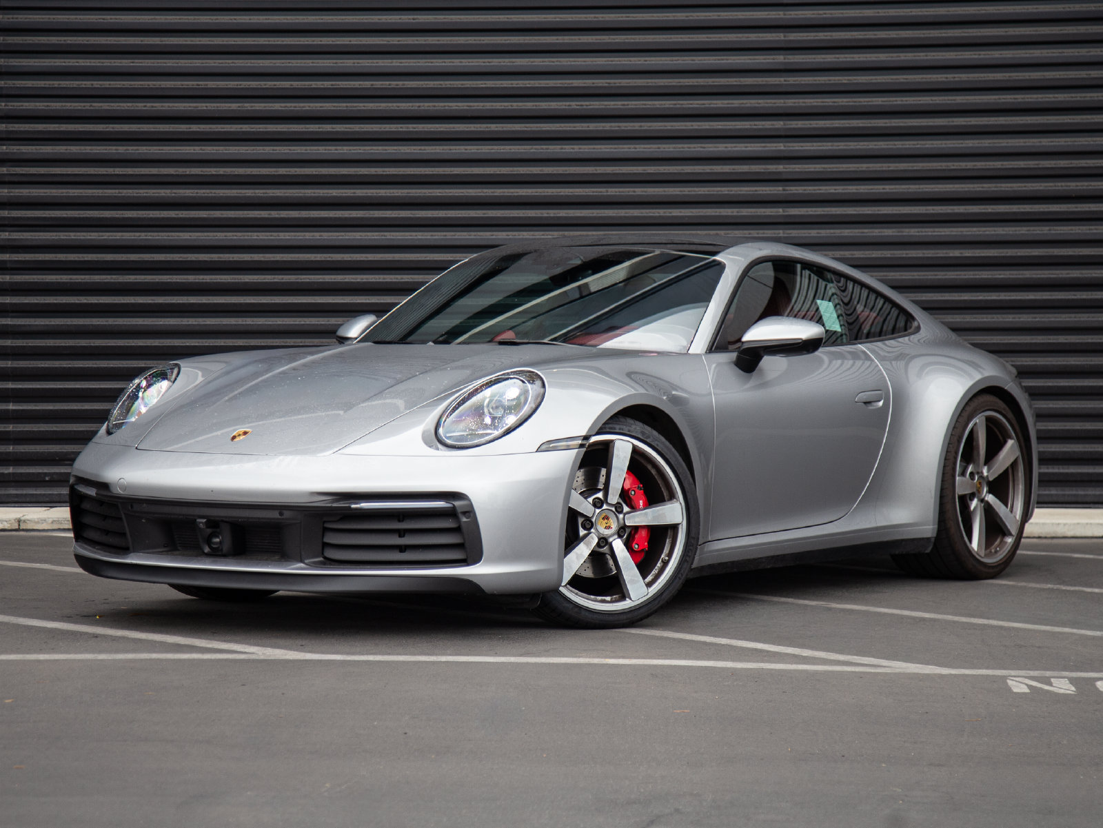 Certified 2020 Porsche 911 Carrera 4S