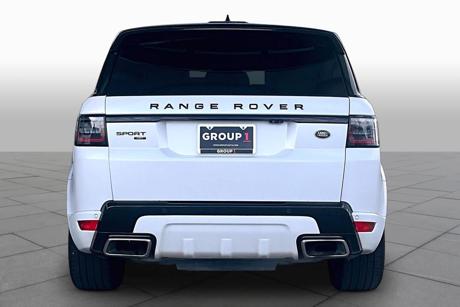 Used 2022 Land Rover Range Rover Sport HST AWD/4WD image 5