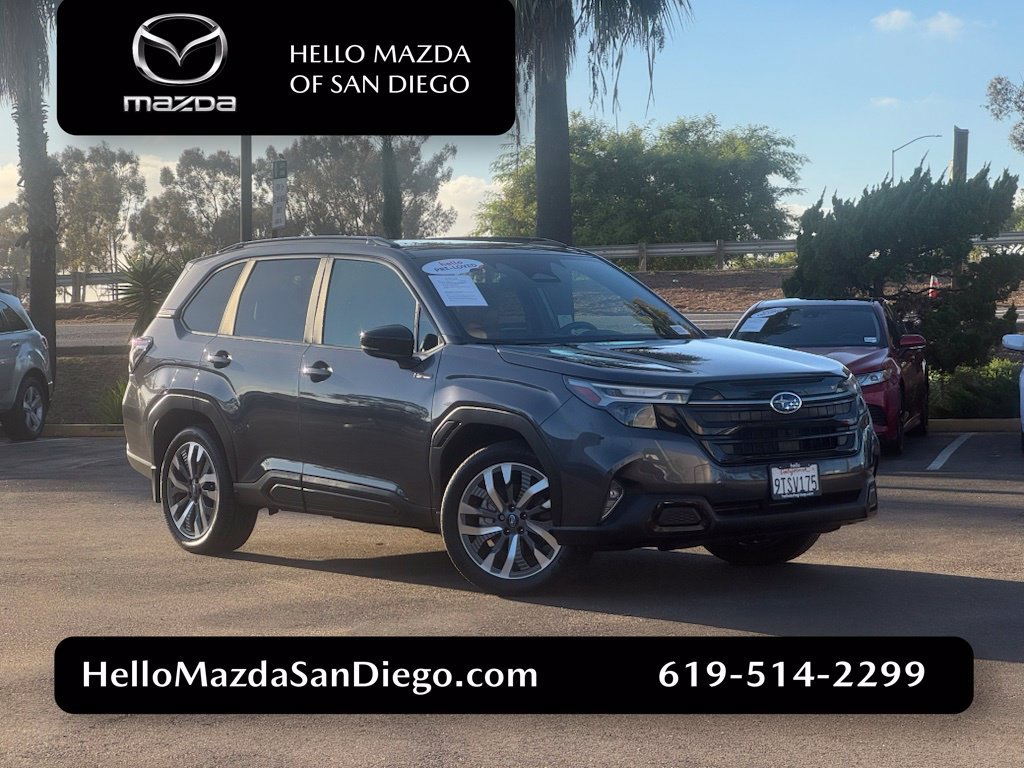 Used 2025 Subaru Forester Touring