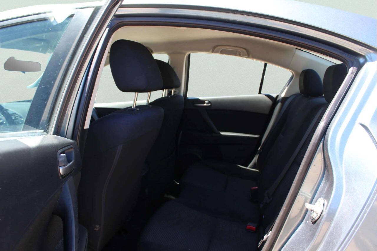 Used 2012 MAZDA MAZDA3 i Sport FWD image 8