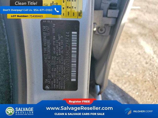 Used 2008 BMW 535i Sedan 4 Door image 16