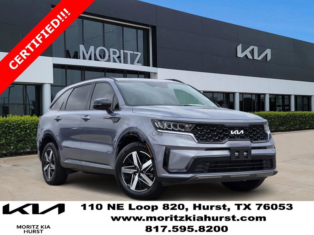 Certified 2023 Kia Sorento S