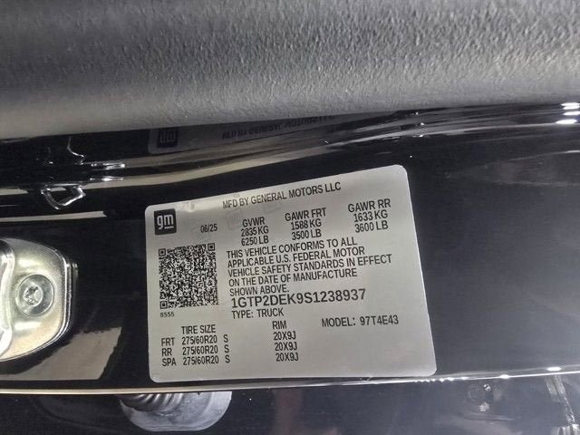 New 2025 GMC Canyon AT4 w/ Nightfall Edition AWD/4WD image 21