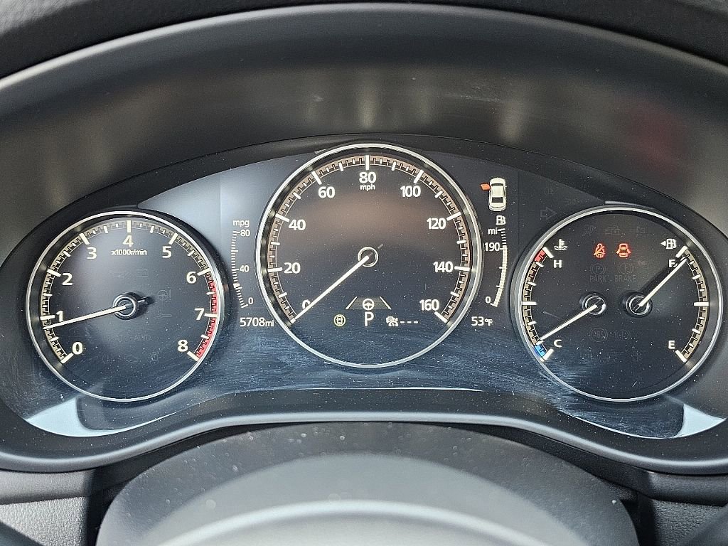 Certified 2025 MAZDA MAZDA3 2.5 Turbo Sedan w/Premium Plus image 37