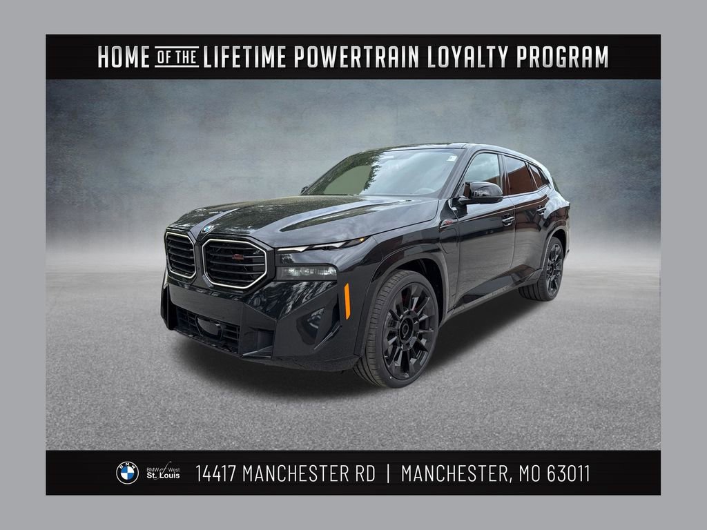 New 2026 BMW XM Label Red