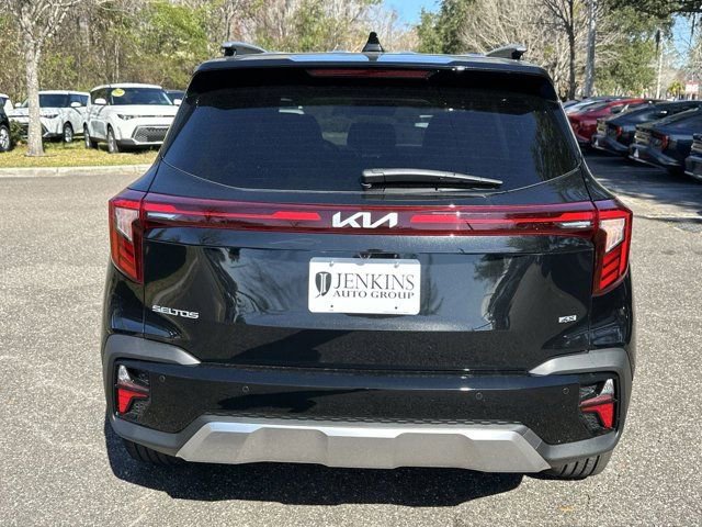 New 2026 Kia Seltos SX w/ SX Sunroof Package image 4