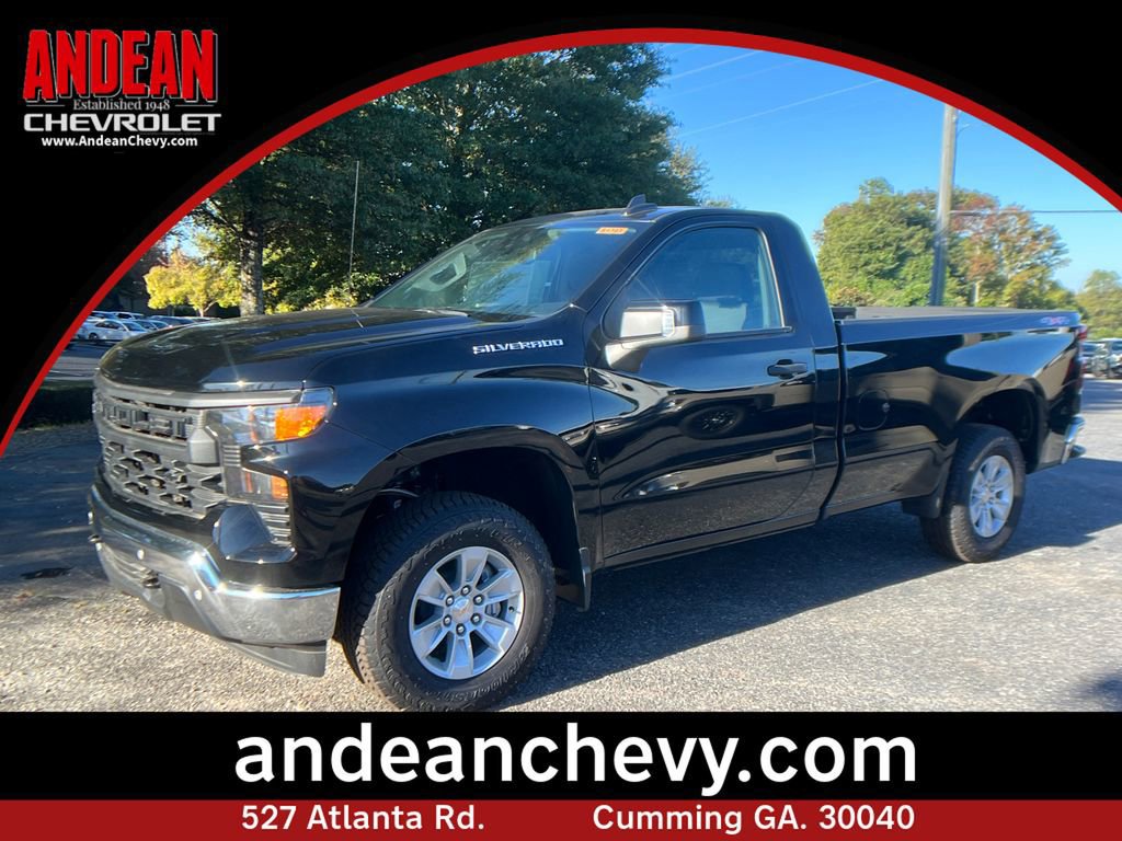 New 2025 Chevrolet Silverado 1500 W/T w/ WT Safety Package