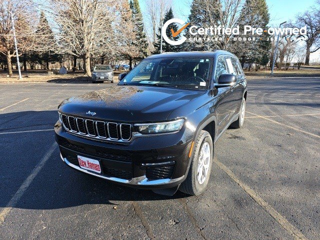 Used 2021 Jeep Grand Cherokee L Limited image 1