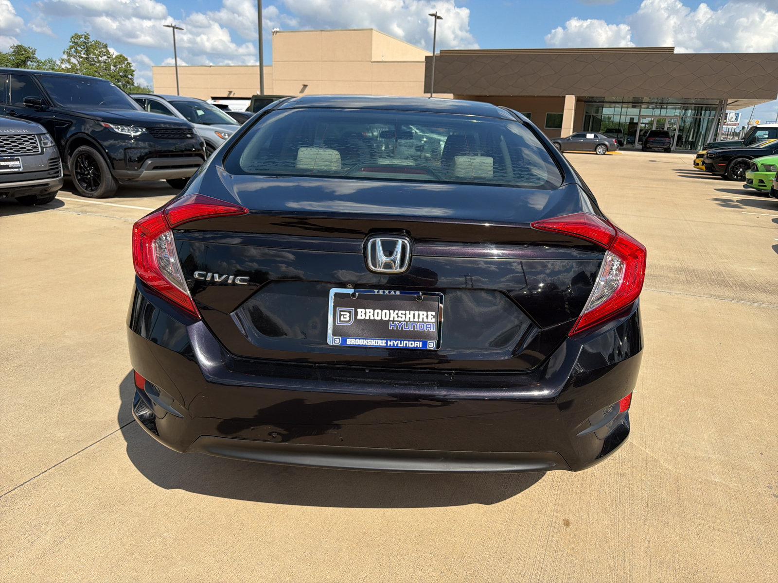 Used 2016 Honda Civic EX image 7