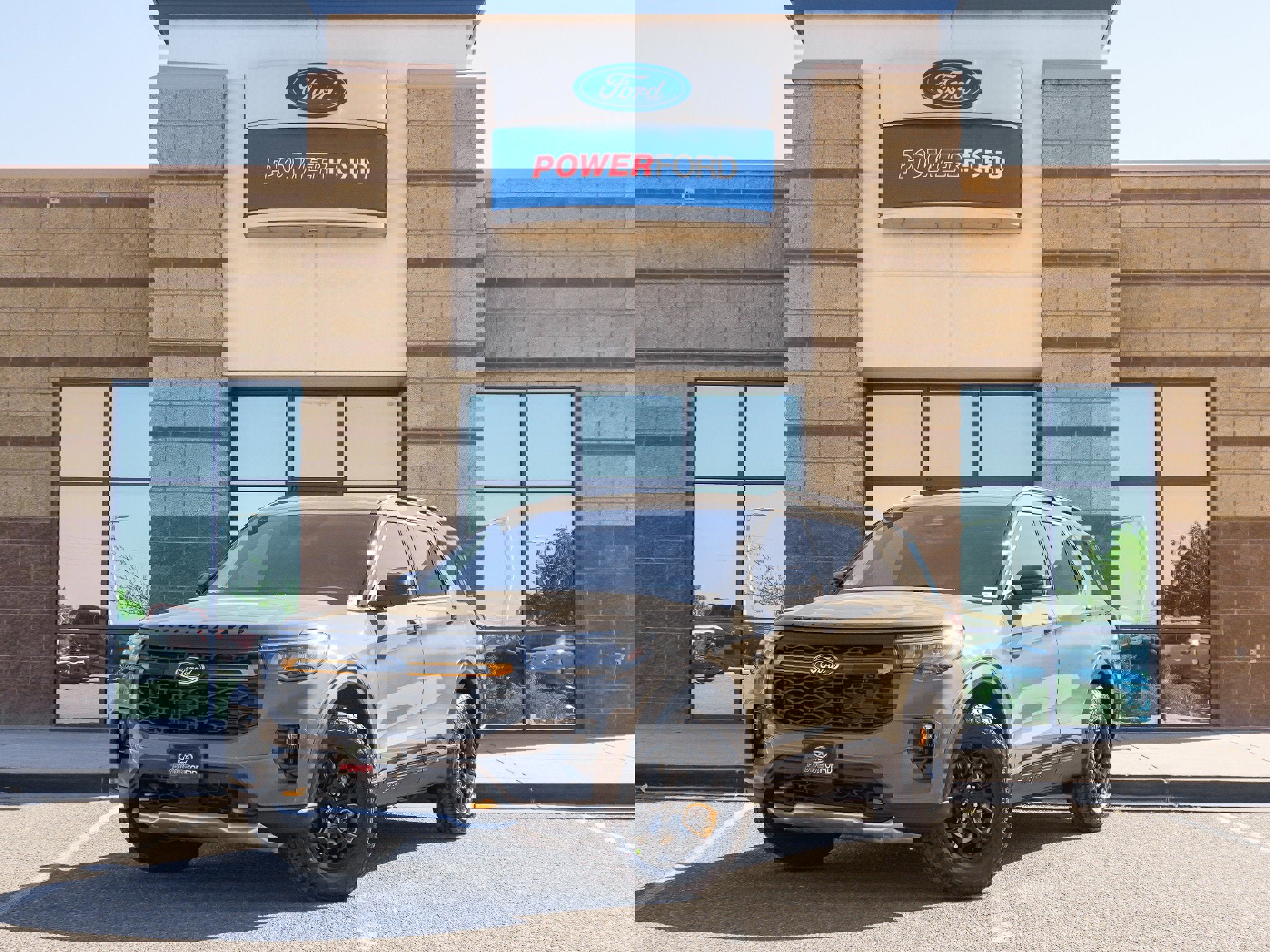 New 2026 Ford Explorer Tremor image 2
