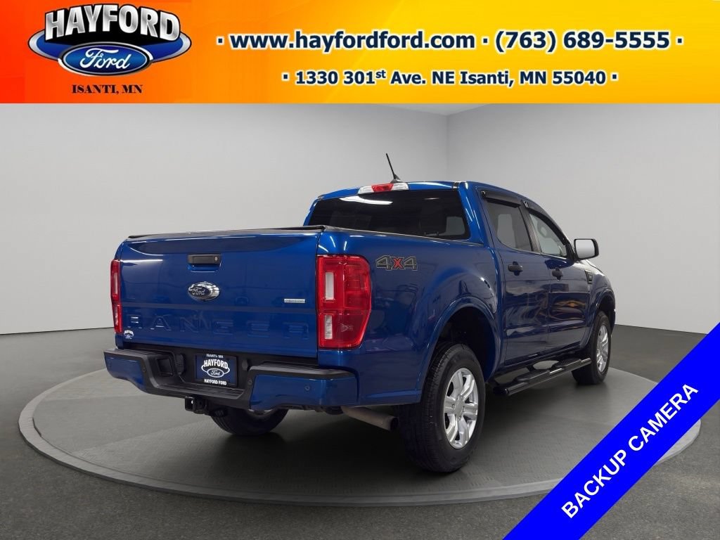 Used 2019 Ford Ranger XLT w/ Trailer Tow Package AWD/4WD image 3