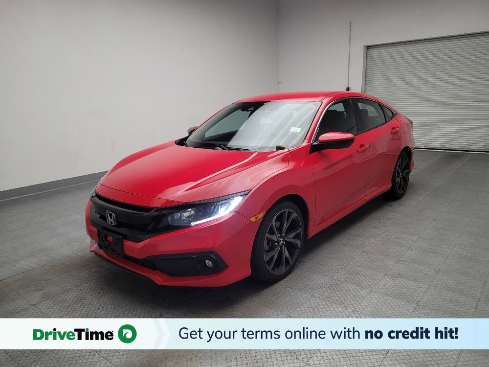 Used 2019 Honda Civic Sport