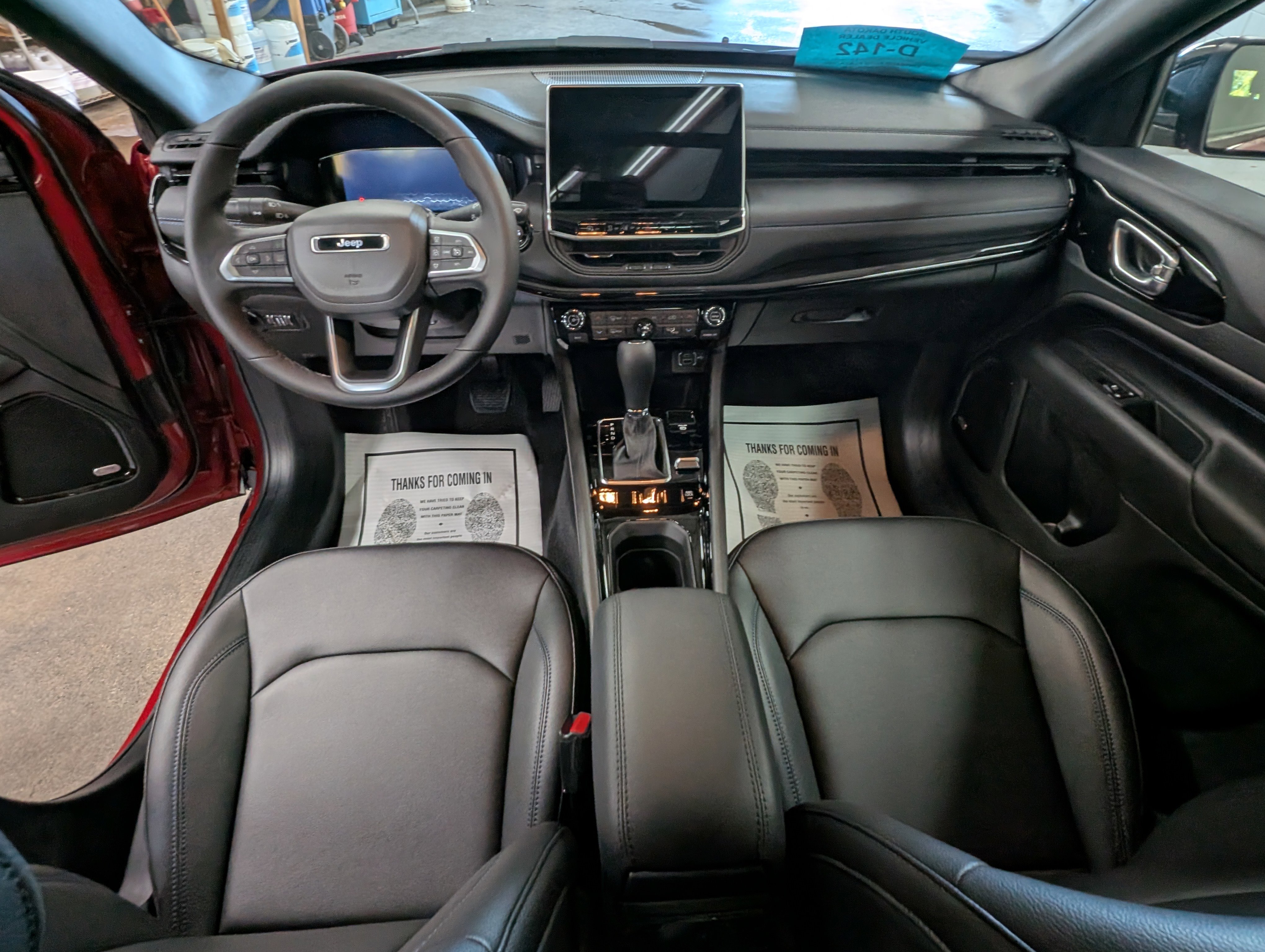 New 2026 Jeep Compass Limited w/ Sun, Sound & Navigation Group image 9