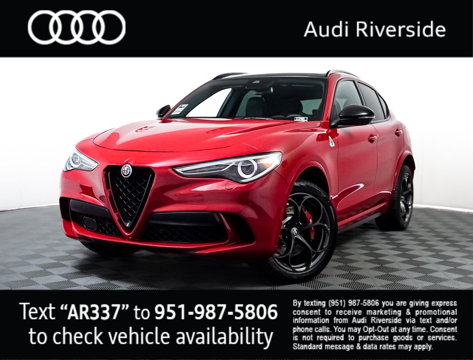 Used 2022 Alfa Romeo Stelvio Quadrifoglio w/ Active Assist Plus Package
