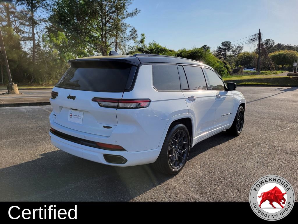 Used 2024 Jeep Grand Cherokee L Summit w/ High Altitude Package image 6