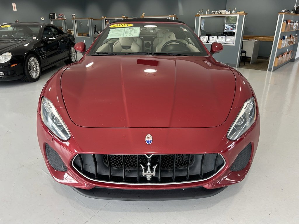 Used 2018 Maserati GranTurismo Sport image 8