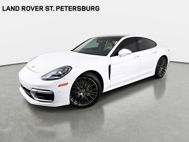 Used 2023 Porsche Panamera 4 Platinum Edition image 1