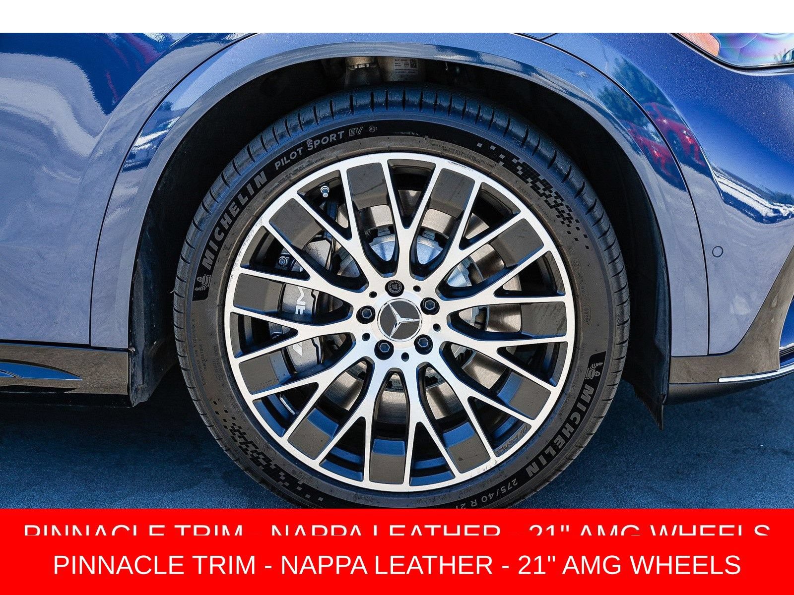 Certified 2024 Mercedes-Benz EQE AMG 4MATIC SUV image 10