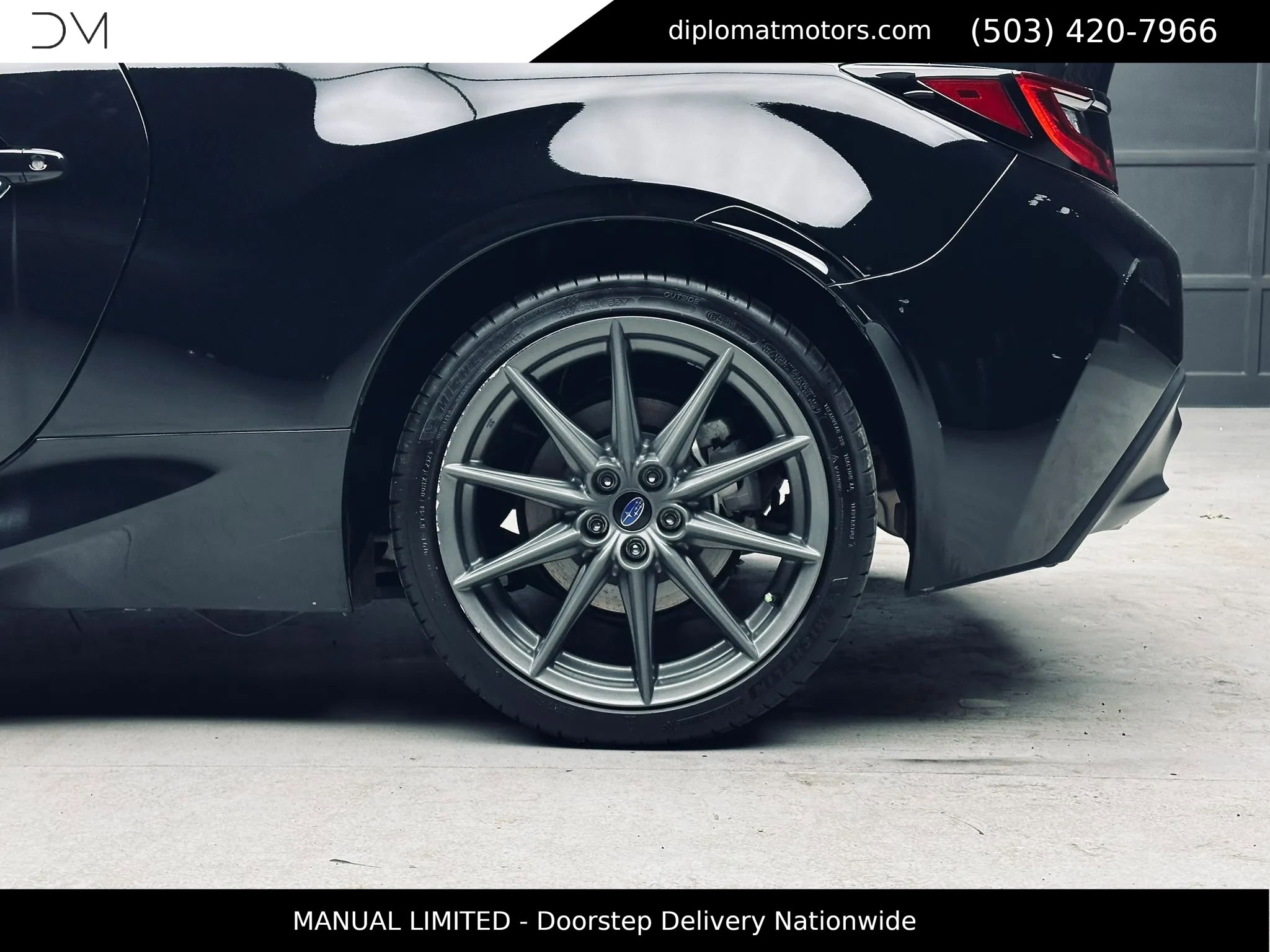 Used 2025 Subaru BRZ Limited RWD image 37