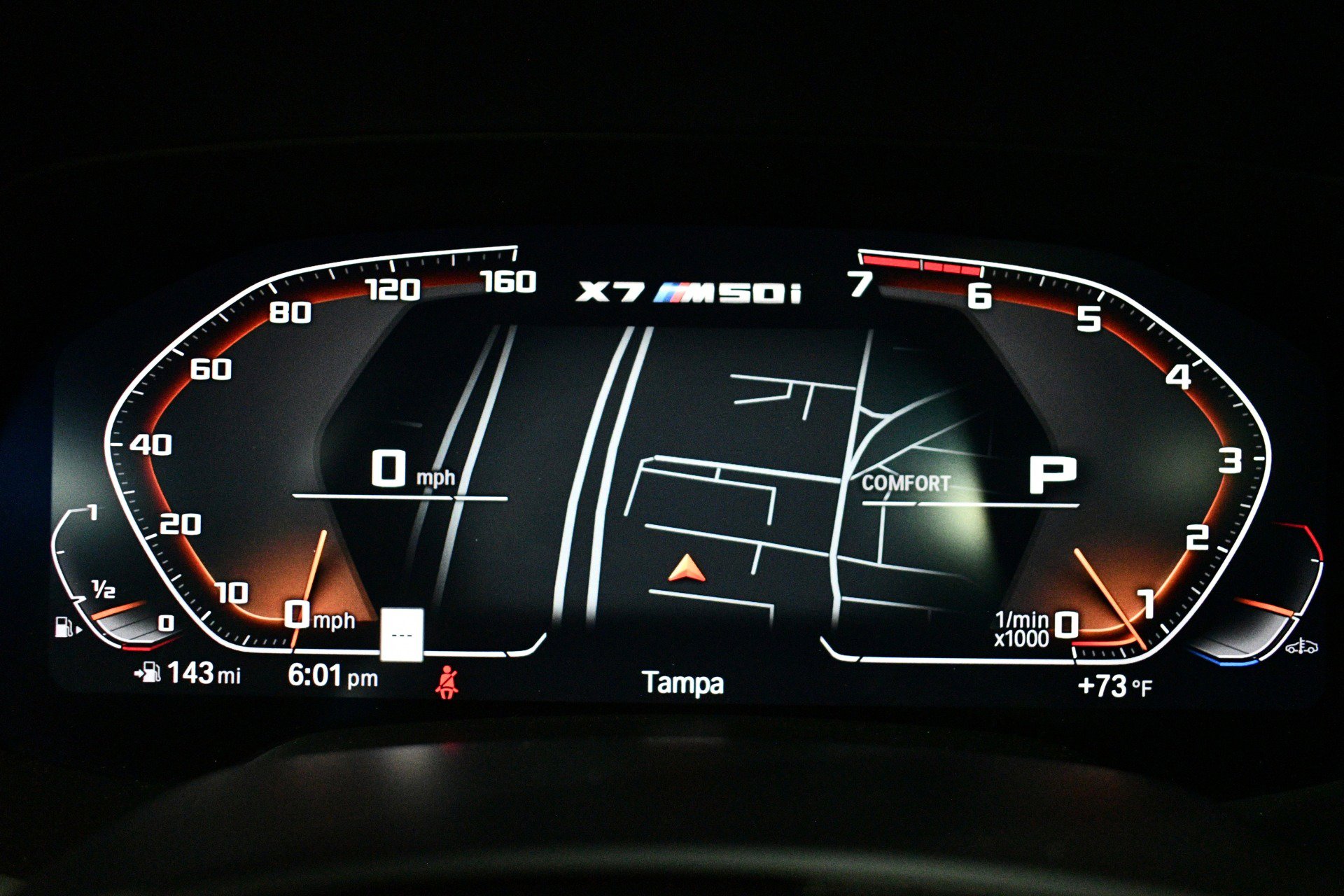 Used 2022 BMW X7 M50i w/ Luxury Seating Package image 29