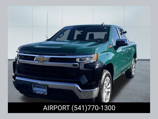 Certified 2022 Chevrolet Silverado 1500 LT w/ Z71 Off-Road Package