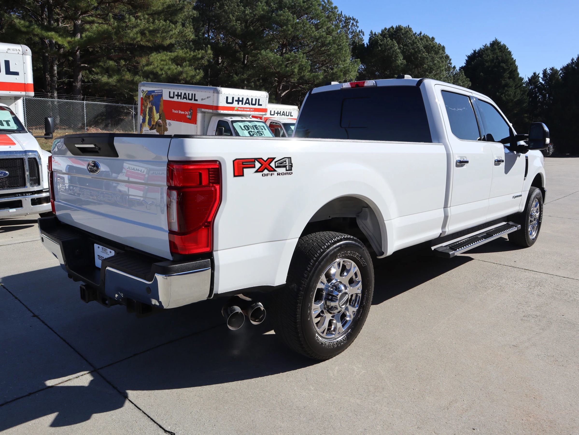 Used 2020 Ford F350 Lariat w/ Lariat Ultimate Package image 5