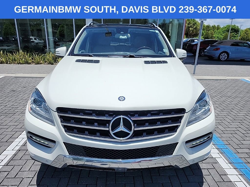 Used 2013 Mercedes-Benz ML 350 2WD image 2