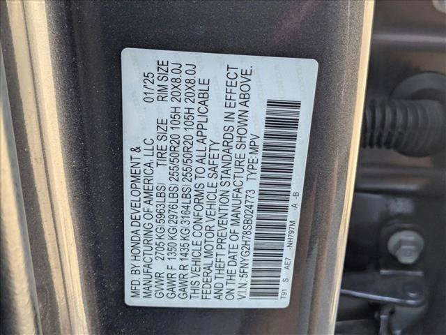Used 2025 Honda Pilot Touring image 23