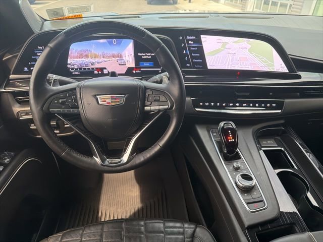 Used 2023 Cadillac Escalade V w/ LPO, ONYX Package image 13