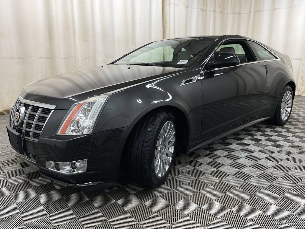 Used 2012 Cadillac CTS Premium AWD/4WD image 16