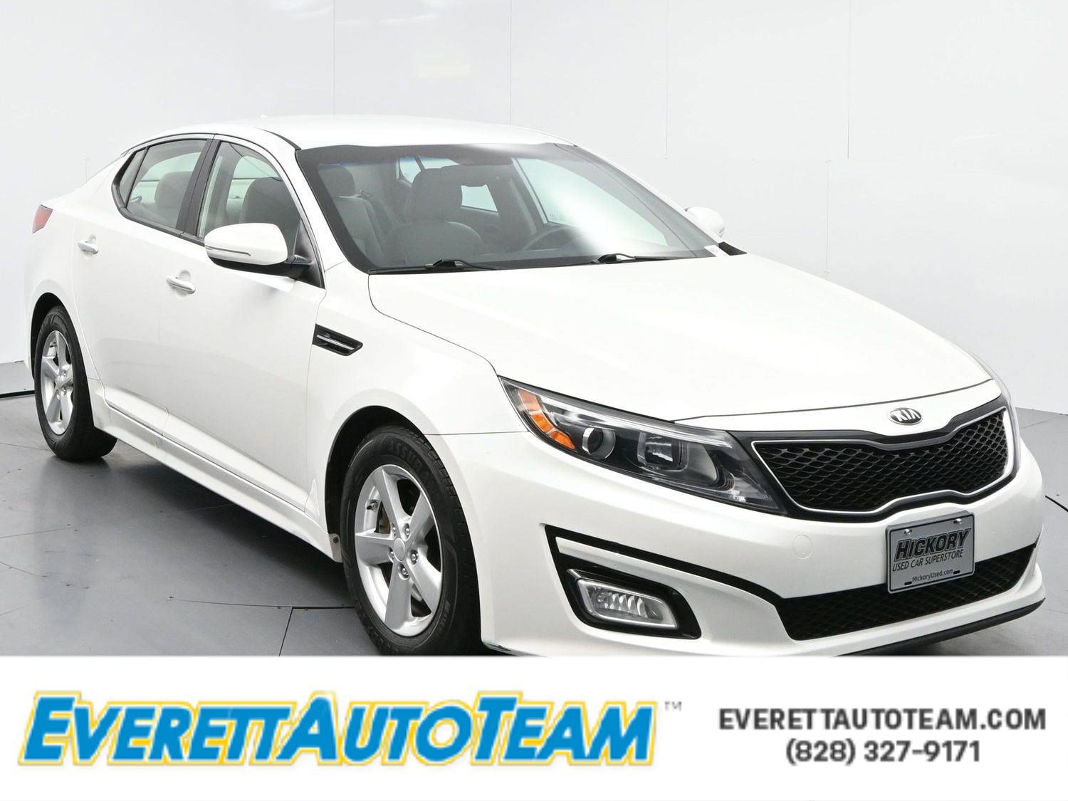 Used 2015 Kia Optima LX w/ LX Convenience Plus Package FWD image 1