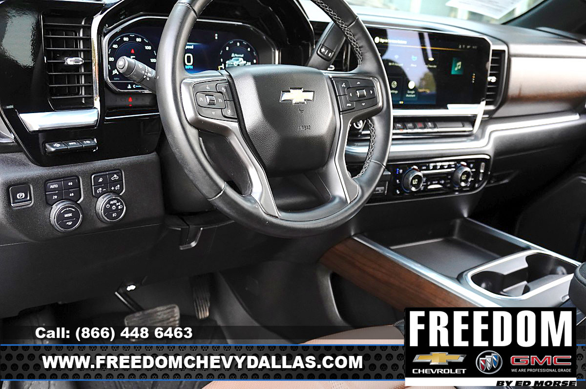 Used 2024 Chevrolet Silverado 3500 High Country w/ High Country Premium Package AWD/4WD image 24