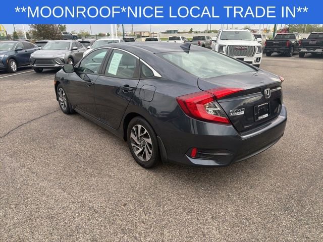 Used 2018 Honda Civic EX image 8