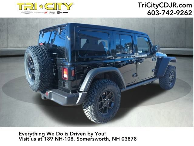 New 2026 Jeep Wrangler Willys image 5