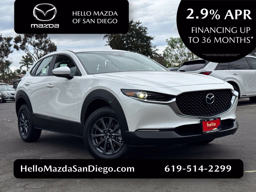 New 2026 MAZDA CX-30 AWD 2.5 S