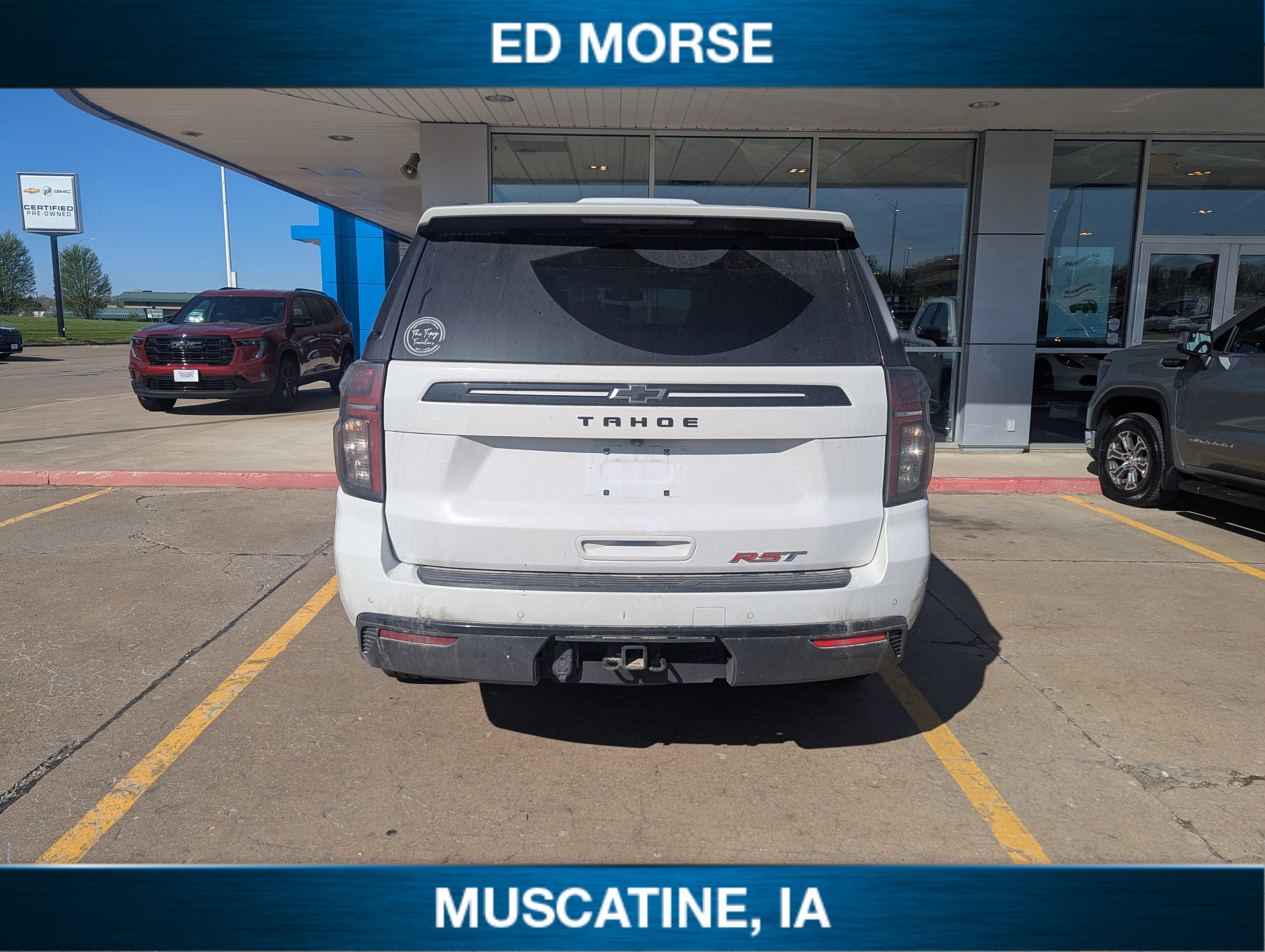 Certified 2023 Chevrolet Tahoe RST w/ Luxury Package AWD/4WD image 4