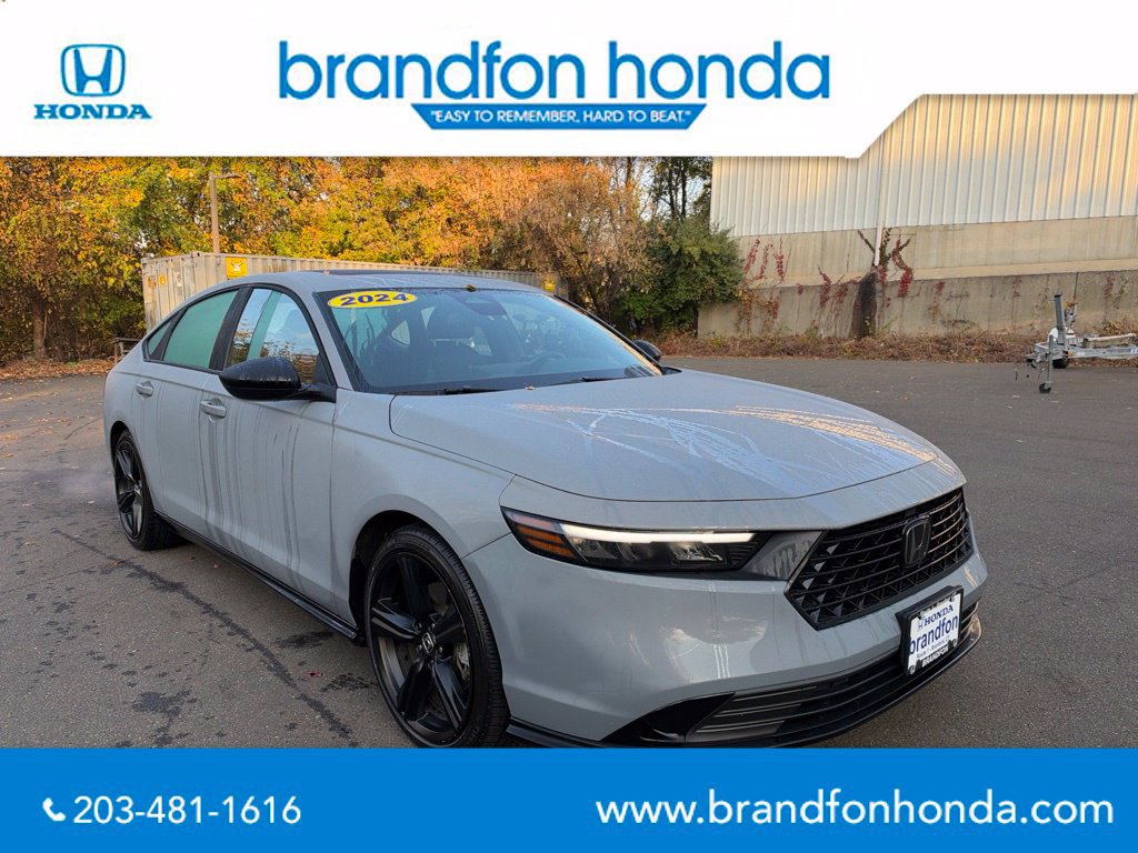 Used 2024 Honda Accord Sport
