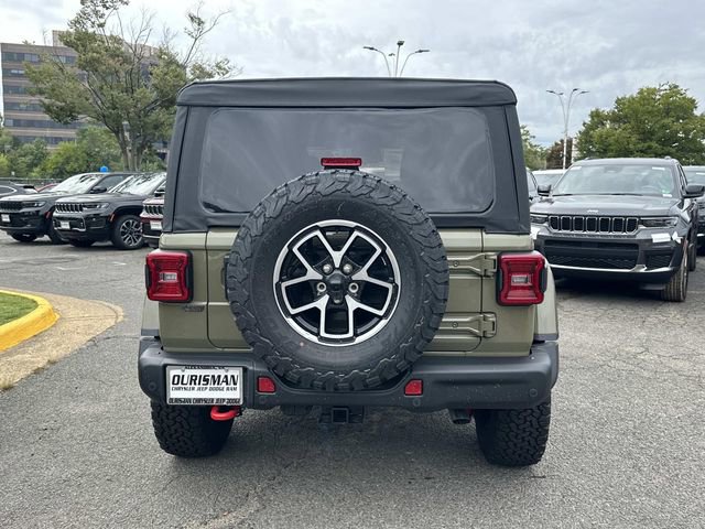 New 2025 Jeep Wrangler Unlimited Rubicon w/ Safety Group image 3
