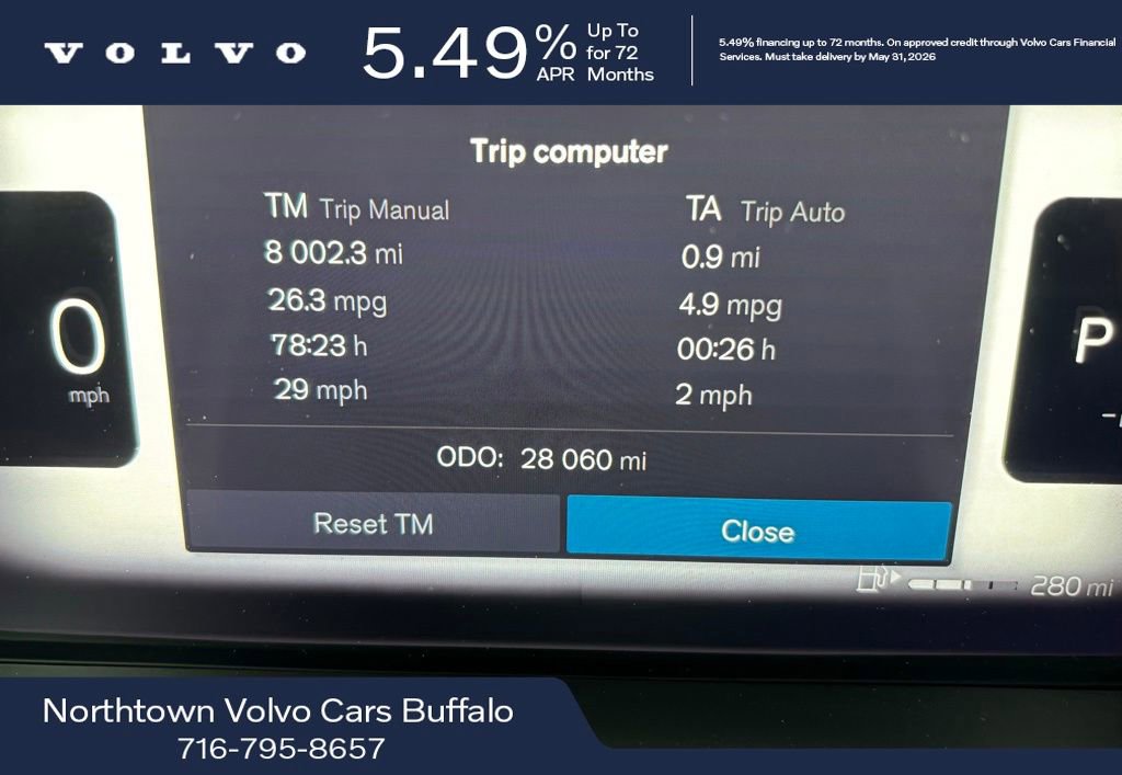 Used 2024 Volvo XC60 B5 Plus w/ Climate Package AWD/4WD image 7