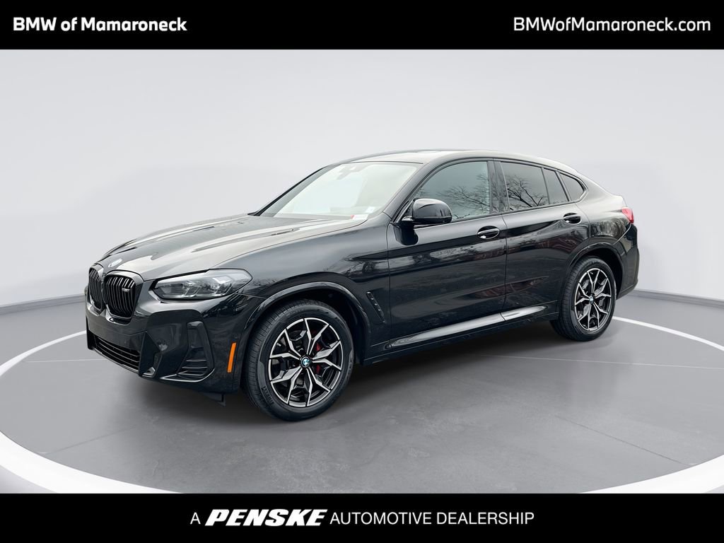 Certified 2023 BMW X4 M40i w/ Premium Package