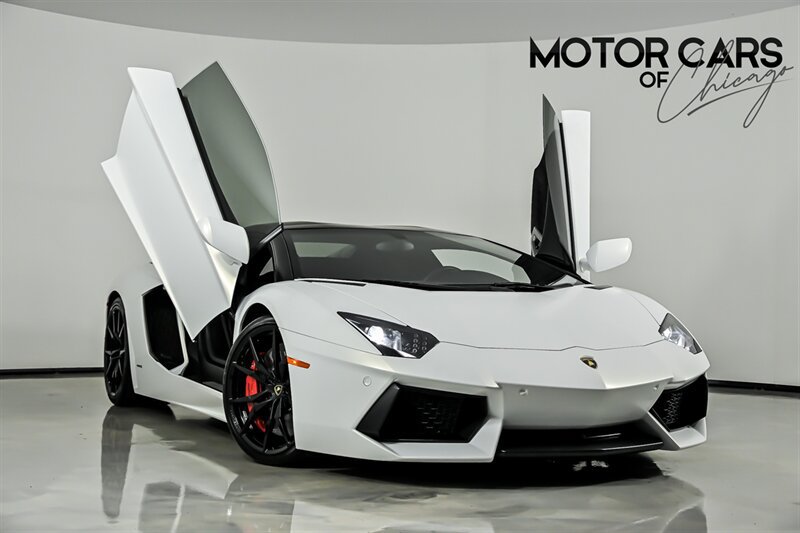 Used 2017 Lamborghini Aventador LP 700-4