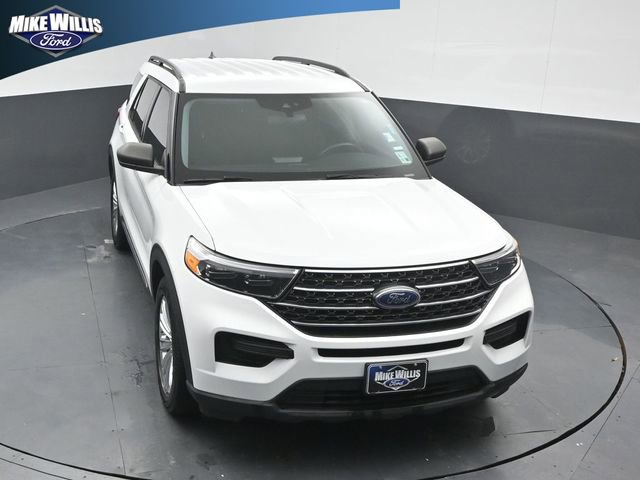 Used 2021 Ford Explorer XLT RWD image 10