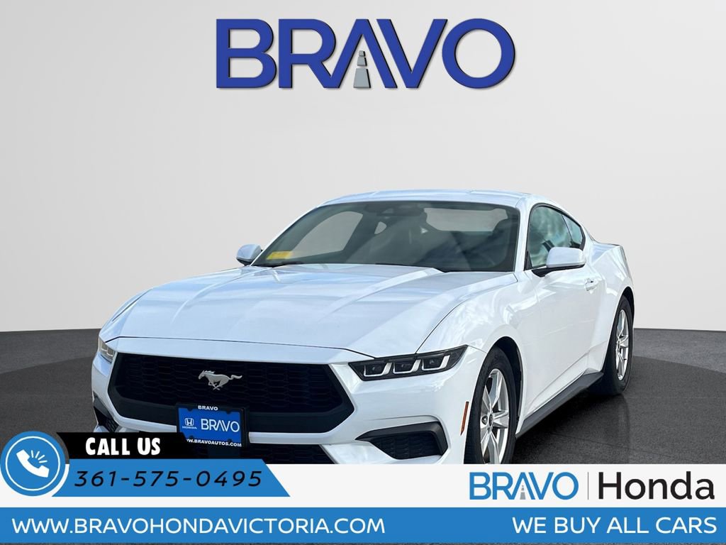 Used 2024 Ford Mustang Coupe RWD video 1