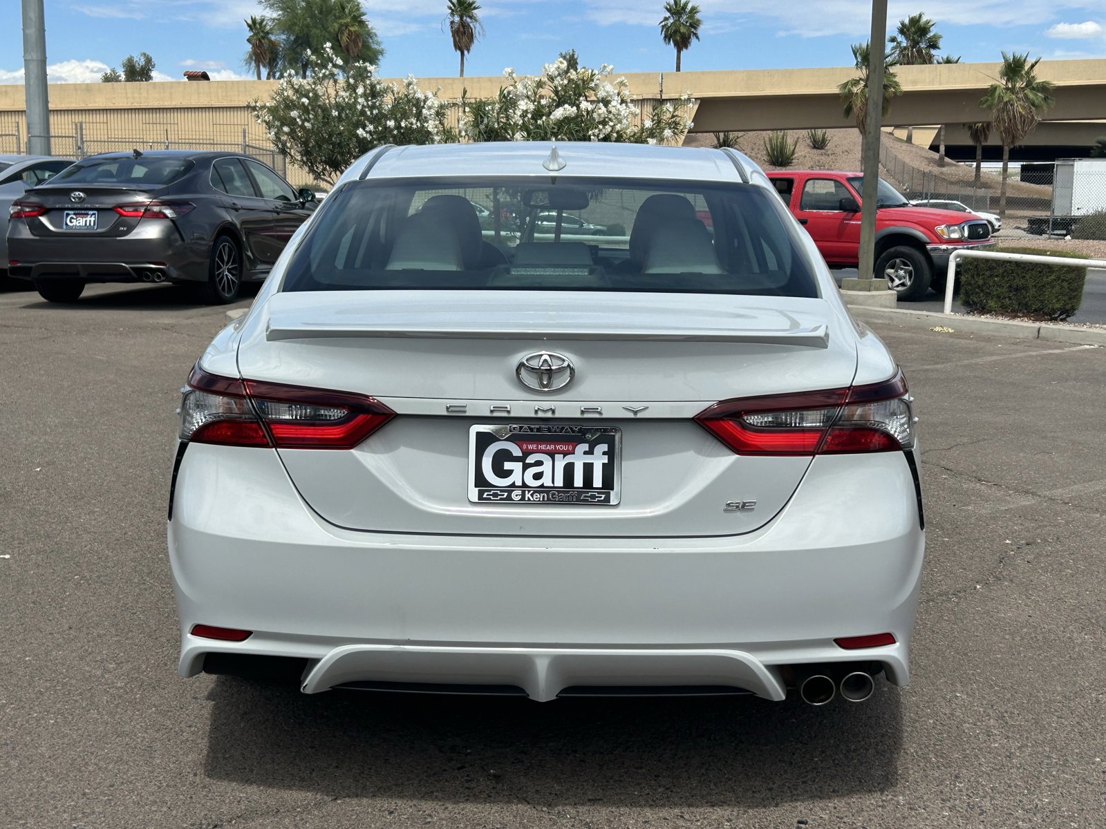 Used 2024 Toyota Camry SE w/ Audio Upgrade Package image 4