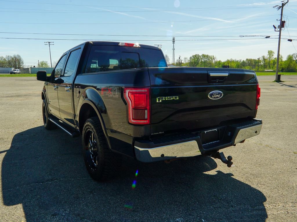 Used 2016 Ford F150 Lariat AWD/4WD image 4