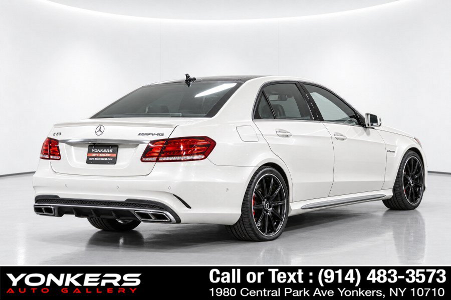 Used 2016 Mercedes-Benz E 63 AMG S-Model image 6