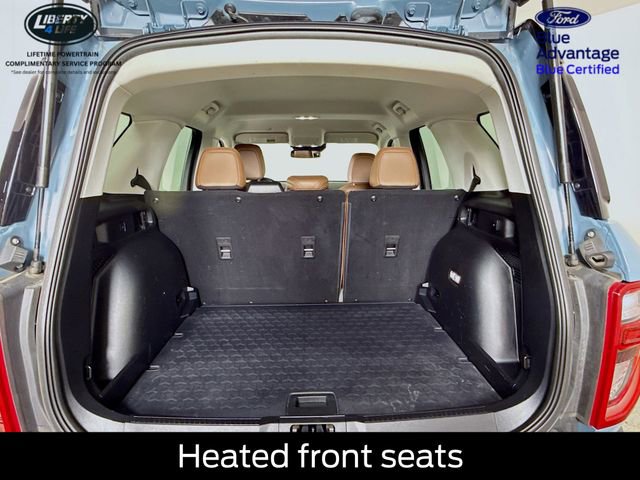 Certified 2022 Ford Bronco Sport Outer Banks w/ Tech Package image 27