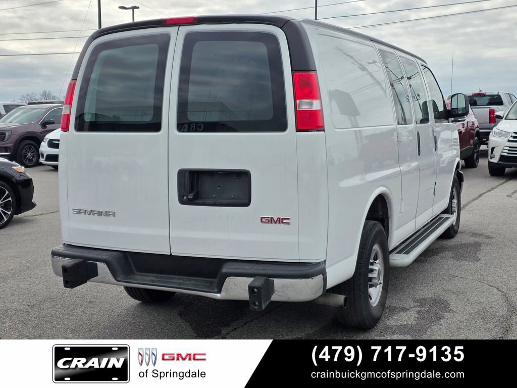 Used 2024 GMC Savana 2500 w/ Driver Convenience Package RWD image 7