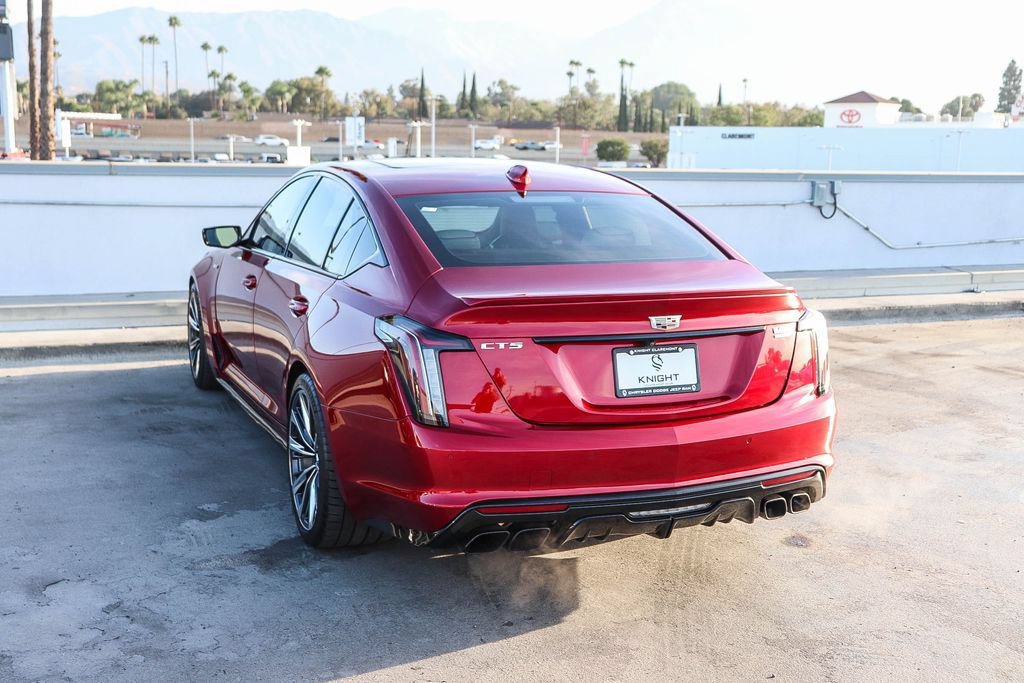Used 2023 Cadillac CT5 V Blackwing w/ Driver Assist Package RWD image 7